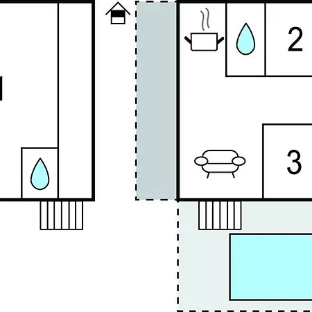 3 Bedroom In * Peruški