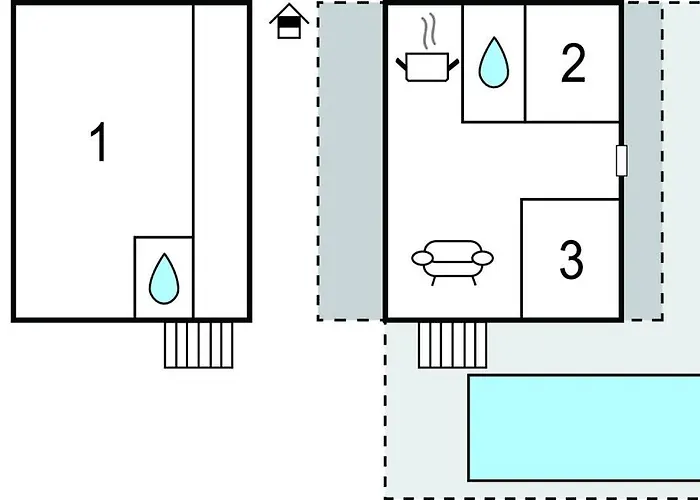 3 Bedroom In * Peruški